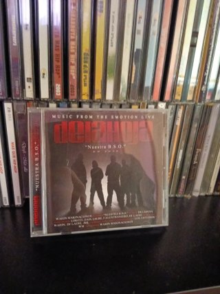 CD Delahoja - Nuestra B.S.O. EP 2010