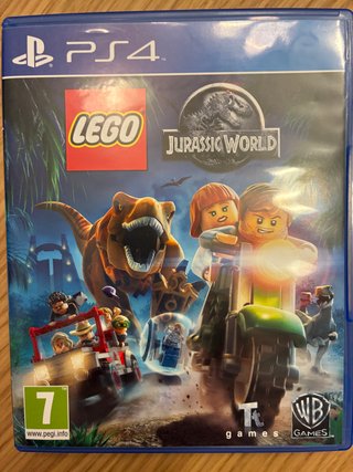 Lego Jurassic World PS4