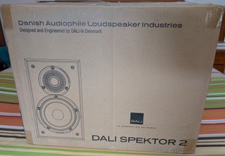 Altavoces Dali Spektor 2 Negros