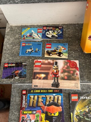 Solo Scatole e istruzioni LEGO
