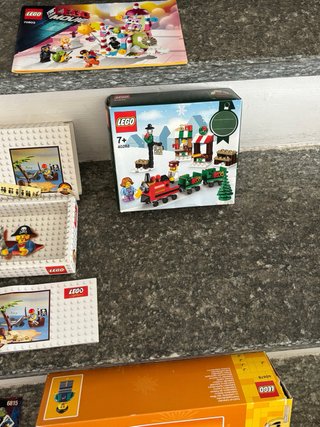 Solo Scatole e istruzioni LEGO