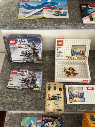 Solo Scatole e istruzioni LEGO