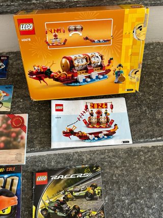 Solo Scatole e istruzioni LEGO