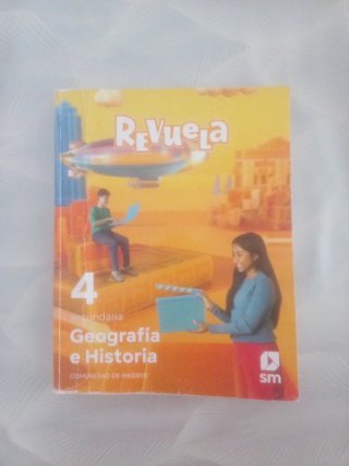 Geografía e Historia, 4 Secundaria, Comunidad d...