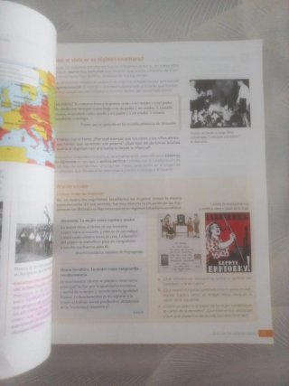 Geografía e Historia, 4 Secundaria, Comunidad d...