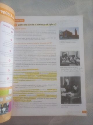Geografía e Historia, 4 Secundaria, Comunidad d...
