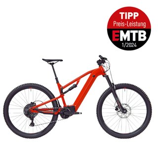 Bicicleta eléctrica montaña 29" doble suspensión E-EXPL 520