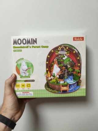 Maqueta Rolife Moomin Moomintroll's Forest Camp
