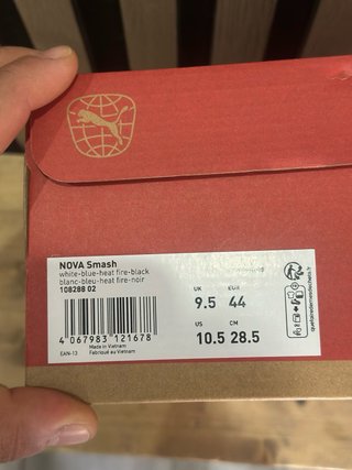 Zapatillas Puma Blancas y Naranja