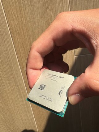 AMD Athlon 3000G Procesador + Placa base + 8 Ram