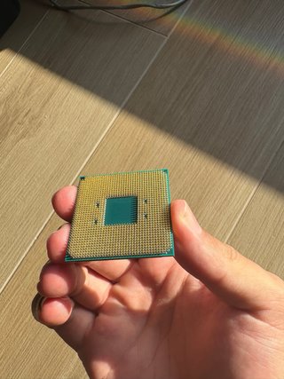 AMD Athlon 3000G Procesador + Placa base + 8 Ram