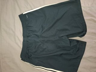 Pantalón Corto Real Madrid Adidas Gris 18/19