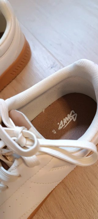 Zapatos cordones beige 40