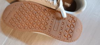 Zapatos cordones beige 40