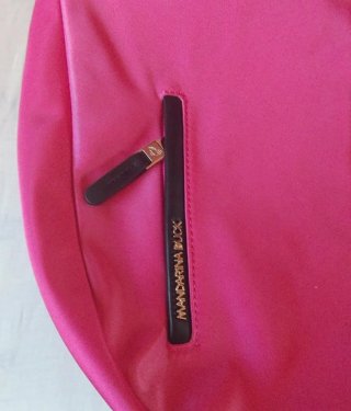 Bolso bandolera Mandarina Duck rosa