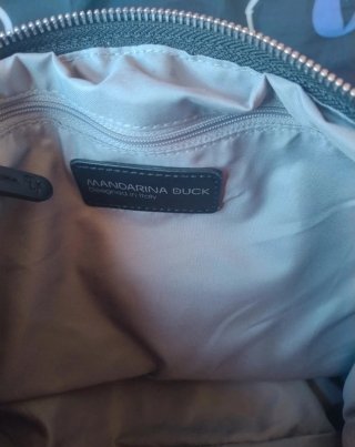 Bolso bandolera Mandarina Duck rosa