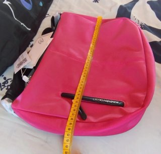 Bolso bandolera Mandarina Duck rosa