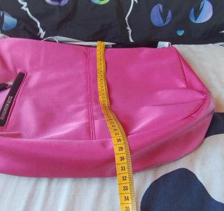 Bolso bandolera Mandarina Duck rosa