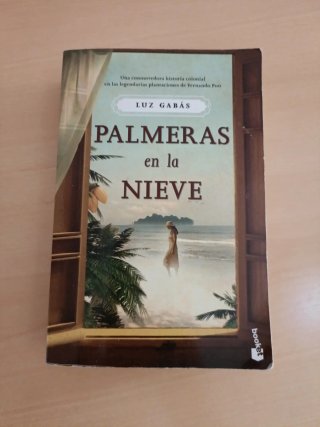 Palmeras en la nieve