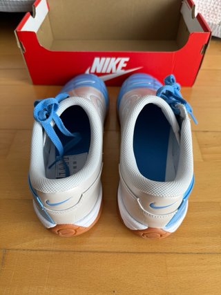 Nike Total 90 Talla 44 Beige/Azul