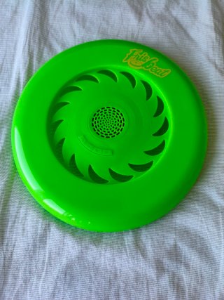 Frisbee con altavoz Fisbeat