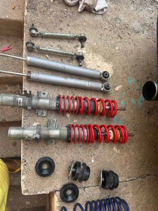 Suspensión roscada VW Polo 6R