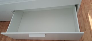 Base Cama 1.4x2m + Cabecero Ikea Blanco