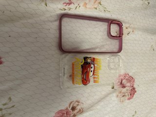 Pack 2 Fundas Móvil Transparente