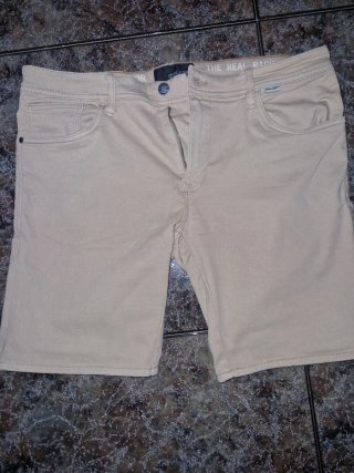 Pantalón corto beige BLEND Talla XL