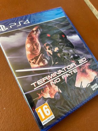 Terminator No Fate PS4 Precintado