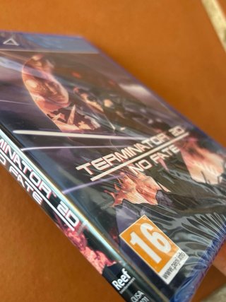 Terminator No Fate PS4 Precintado
