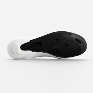 Zapatillas Ciclismo Carretera Van Rysel EDR Blanco