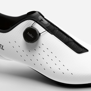 Zapatillas Ciclismo Carretera Van Rysel EDR Blanco