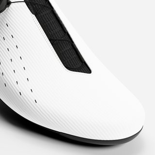 Zapatillas Ciclismo Carretera Van Rysel EDR Blanco