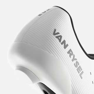Zapatillas Ciclismo Carretera Van Rysel EDR Blanco