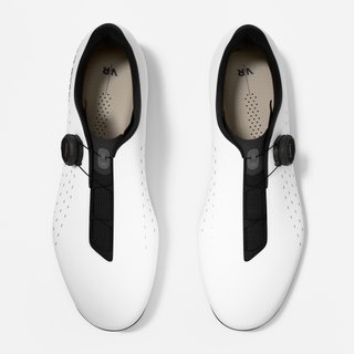 Zapatillas Ciclismo Carretera Van Rysel EDR Blanco