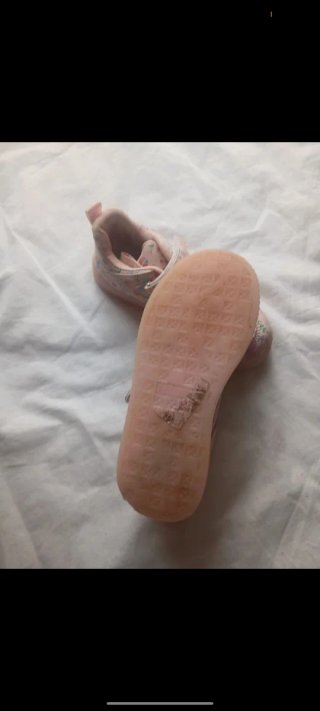Scarpe bambina rosa con stampe tlg 30