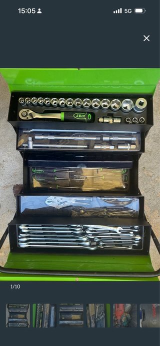 Caja de herramientas JBM