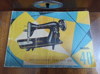 Máquina de coser Alfa
