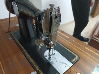 Máquina de coser Alfa