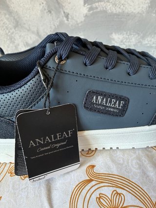 Zapatillas Analeaf nuevas de chico