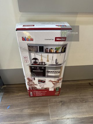 Theo Klein 7199 Cocina Miele, Cocina Blanca de Madera