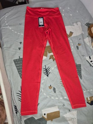 Mallas Reebok Mujer Talla M Rojas