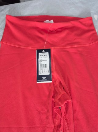 Mallas Reebok Mujer Talla M Rojas
