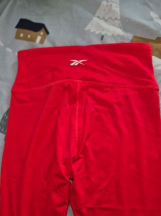 Mallas Reebok Mujer Talla M Rojas