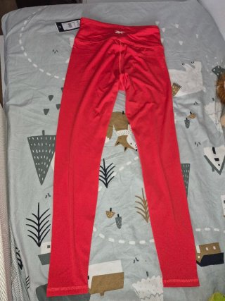 Mallas Reebok Mujer Talla M Rojas