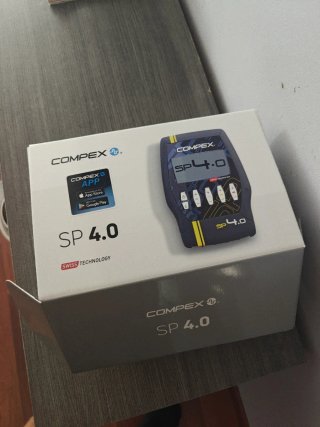 Compex SP4.0 Electroestimulador