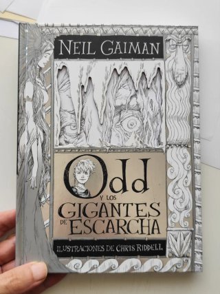Odd y los Gigantes de Escarcha - Neil Gaiman