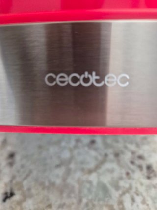 Cafetera Espresso Cecotec Roja