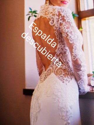 Vestido de Novia Encaje Talla XS/S